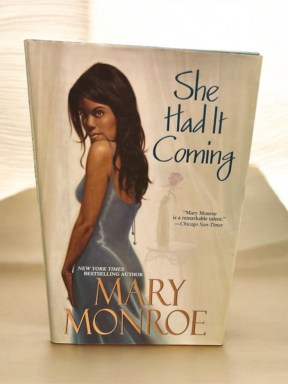 Fictional Drama- She Had It Coming by Mary Monroe-Hardcover